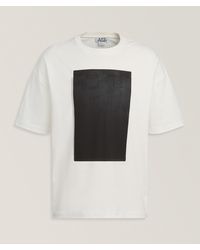 A.P.C. - X Frgmt Rectangle Graphic T-Shirt - Lyst