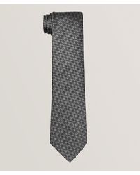 Tom Ford - Micro-Patterned Silk Tie - Lyst