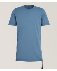Rick Owens - Level Strap Cotton T-Shirt - Lyst