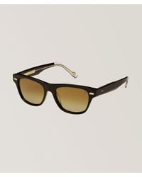 Brunello Cucinelli - Sartorial Sunset Acetate Round Sunglasses - Lyst