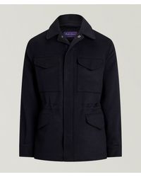 Ralph Lauren - Ripley Wool-Cashmere Four-Pocket Jacket - Lyst