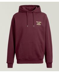 Drole de Monsieur - Not From Paris Madame Hooded Sweater - Lyst