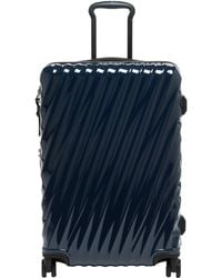 Tumi Short Trip Expandable 4-wheel Packing Case - Blue