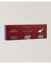 Marcoliani - 3-pack Invisible Touch Original Socks - Lyst