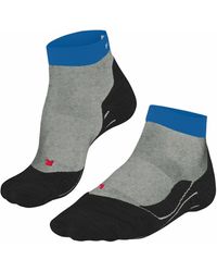 FALKE Ru4 Short Running Socks - Grey
