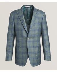 Samuelsohn - Cosmo Plaid Wool-Blend Sport Jacket - Lyst