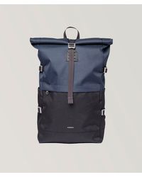 Sandqvist - Icon Rolltop Backpack - Lyst