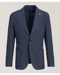 L.B.M. 1911 - Garment Dyed Wool Sport Jacket - Lyst