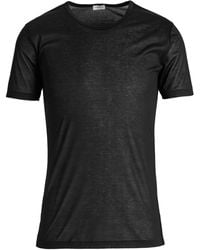 Zimmerli 252 Royal Classic Cotton T-shirt - Black