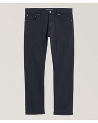 Ralph Lauren - Sherrington Slim-Fit Stretch-Twill Pants - Lyst