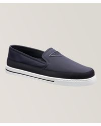 Prada - Re-Nylon Slip-On Sneaker Shoes - Lyst