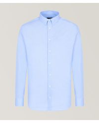 Giorgio Armani - Cotton Shirt - Lyst