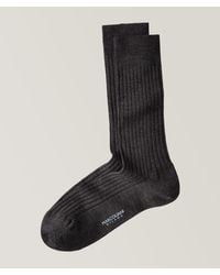 Marcoliani - Extrafine Merino Wool-blend Socks - Lyst