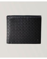 Serapian - Stepan Canvas & Leather Bifold Wallet - Lyst