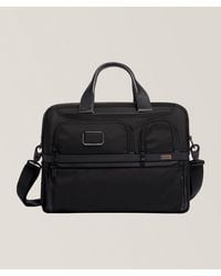 Tumi - Alpha Expandable Organizer Laptop Briefcase - Lyst