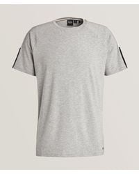 BOSS - Balance Stretch Cotton-Modal T-Shirt - Lyst