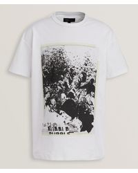 Purple Brand - Mosh Graphic Print T-Shirt - Lyst