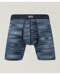 Saxx Underwear Co. - Ikat Stripe Vibe Xtra Boxer Brief - Lyst