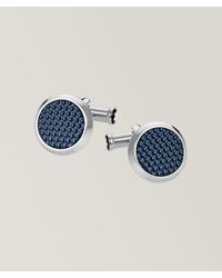 Montblanc - Meisterstã¼Ck Round Cufflinks - Lyst