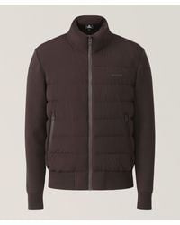 Mackage - Haney-City Quilted Hybrid Down Jacket - Lyst