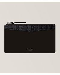Serapian - Stepan Zipped Cardholder - Lyst
