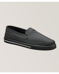 Prada - Prada Re-Nylon Slip-On Sneakers - Lyst