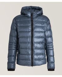 Canada Goose - Crofton Down Hooded Jacket - Lyst