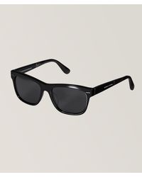 Brunello Cucinelli - Satorial Rectangular Frame Sunglasses - Lyst