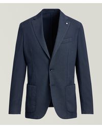L.B.M. 1911 - Garment Dyed Virgin Wool Sport Jacket - Lyst