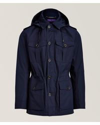 Ralph Lauren - Hartridge Cotton Field Jacket - Lyst