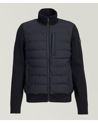 Moose Knuckles - Kamet Down-Filled Hybrid Jacket - Lyst