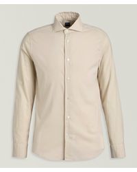 Fedeli - Sean Cotton Voile Shirt - Lyst