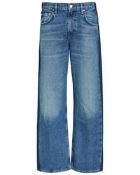 Citizens of Humanity - Lindz Straight-Leg Jeans - Lyst