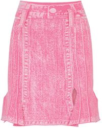 Ph5 - Dahlia Intarsia Stretch-knit Mini Skirt - Lyst