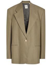 Calvin Klein - Avery Wool-Blend Blazer - Lyst