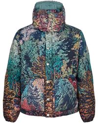 BBCICECREAM - Wilderness Printed Quilted Cotton Jacket - Lyst