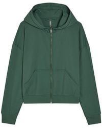 Vuori - Halo Modern Hooded Stretch-Jersey Sweatshirt - Lyst