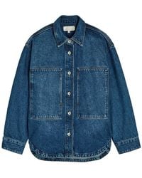 Studio Nicholson - Regen Overshirt - Lyst