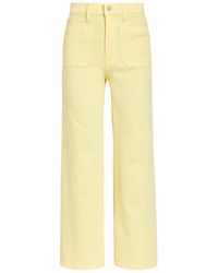 FRAME - The Anchor Straight-Leg Jeans - Lyst