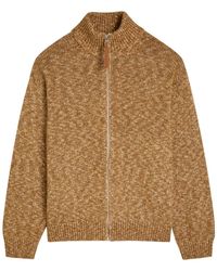 Loewe - Logo-Intarsia Cotton-Blend Jumper - Lyst