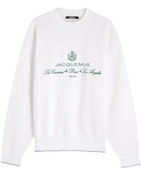 Jacquemus - La Maille Venice Cotton-Blend Jumper - Lyst
