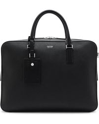 Tom Ford - Elliot Grained Leather Briefcase - Lyst