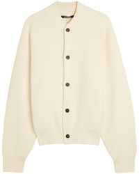 Jacquemus - Le Cardigan Pallone Wool-Blend Cardigan - Lyst