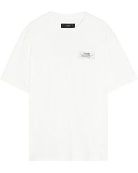 Amiri - Spirit Logo-Appliquéd Cotton T-Shirt - Lyst