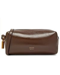 KHAITE - Kye Mini Leather Cross-Body Bag - Lyst