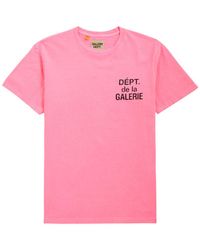 GALLERY DEPT. - Logo-Print Cotton T-Shirt - Lyst