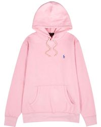 Logo Hooded Jersey Sweatshirt 