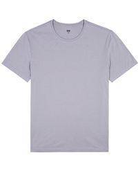 PAIGE - Cash Stretch-jersey T-shirt - Lyst