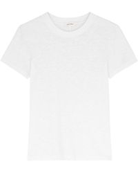 American Vintage - Sonoma Slubbed Cotton T-Shirt - Lyst