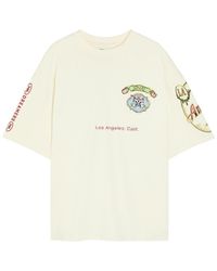 Amiri - Vista Hj Skate Printed Cotton T-Shirt - Lyst